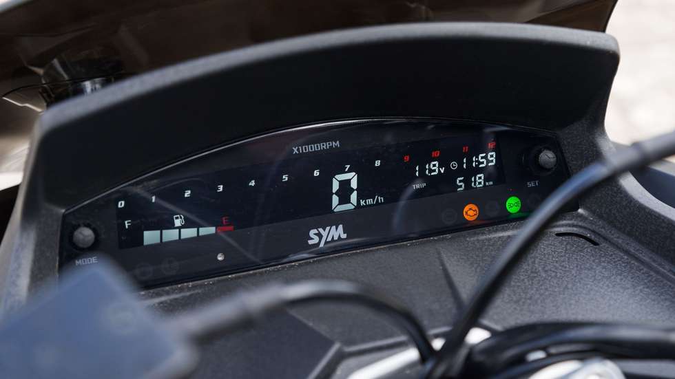 Δοκιμή: SYM Jet X 125